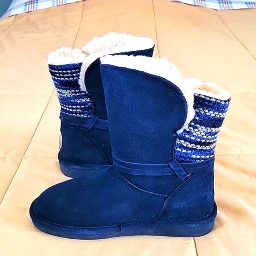 Bearpaw Maggie Mid calf suede boot